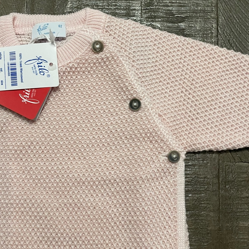 Stadtlandkind Frilo Baby Wrap Pink 1